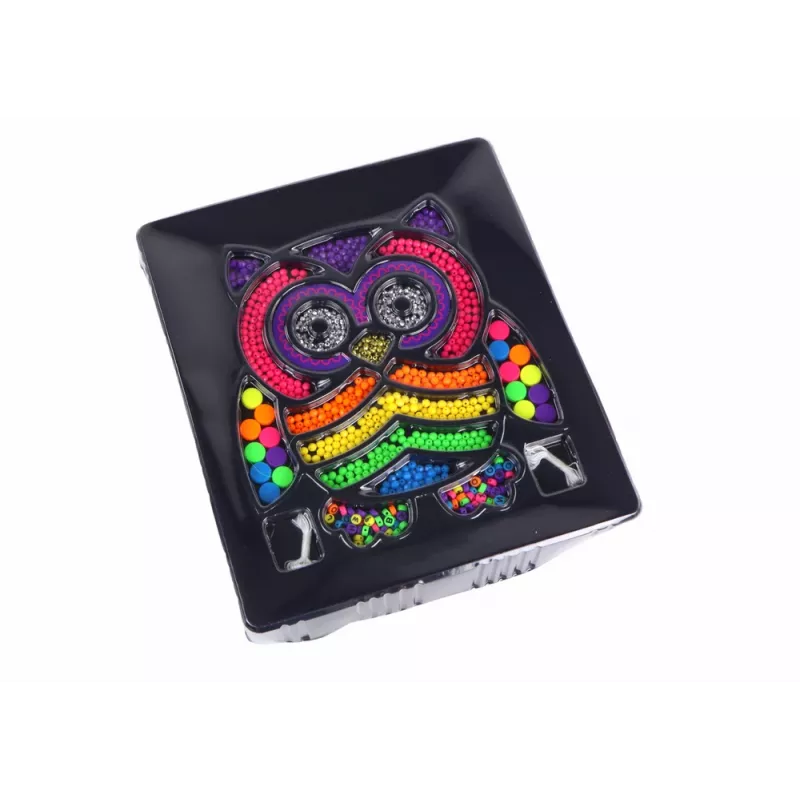 LEAN TOYS DIY sieraden maken set kralen 3000 stuks uil