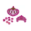 LEAN TOYS DIY letters hanger armband sieradenset