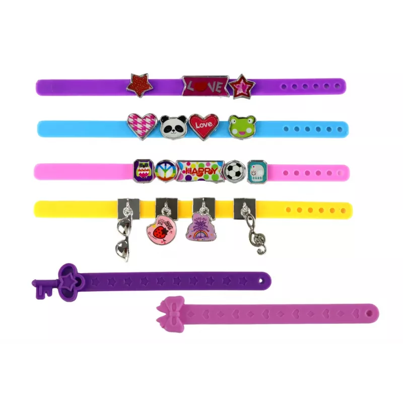 LEAN TOYS DIY letters hanger armband sieradenset