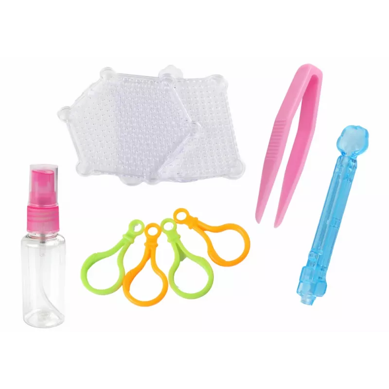 LEAN TOYS DIY Magische Waterparels Set 8 Varkenskleuren