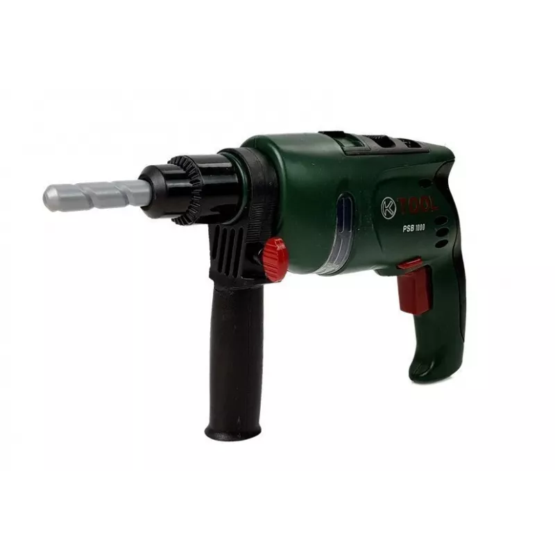 LEAN TOYS DIY set accuboormachine, veiligheidsbril en helm