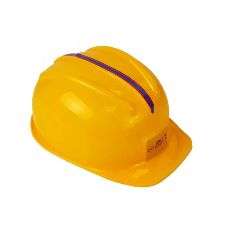 LEAN TOYS DIY set accuboormachine, veiligheidsbril en helm