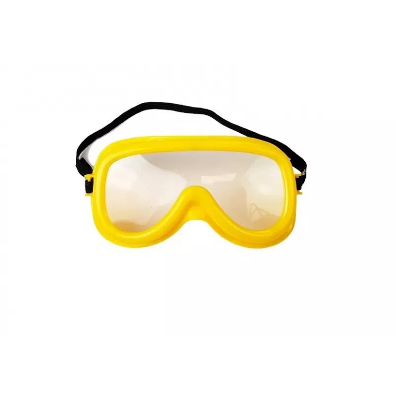 LEAN TOYS DIY set accuboormachine, veiligheidsbril en helm
