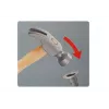 LEAN TOYS DIY set voor batterijen 3in1 kofferwerkplaats 85 delen 56cm