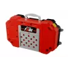LEAN TOYS DIY set voor batterijen 3in1 kofferwerkplaats 85 delen 56cm