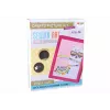 LEAN TOYS DIY set pailletten hoge hakken uilenframe bont