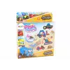 LEAN TOYS DIY Waterparels Set Magische Kralen 8 Kleuren Bouwvoertuigen