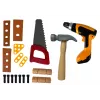 LEAN TOYS DIY werkplaatsset gereedschapsboor