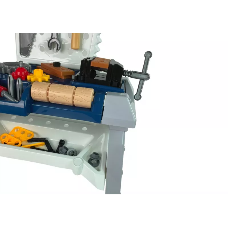 LEAN TOYS DIY werkplaatsset gereedschapsboor