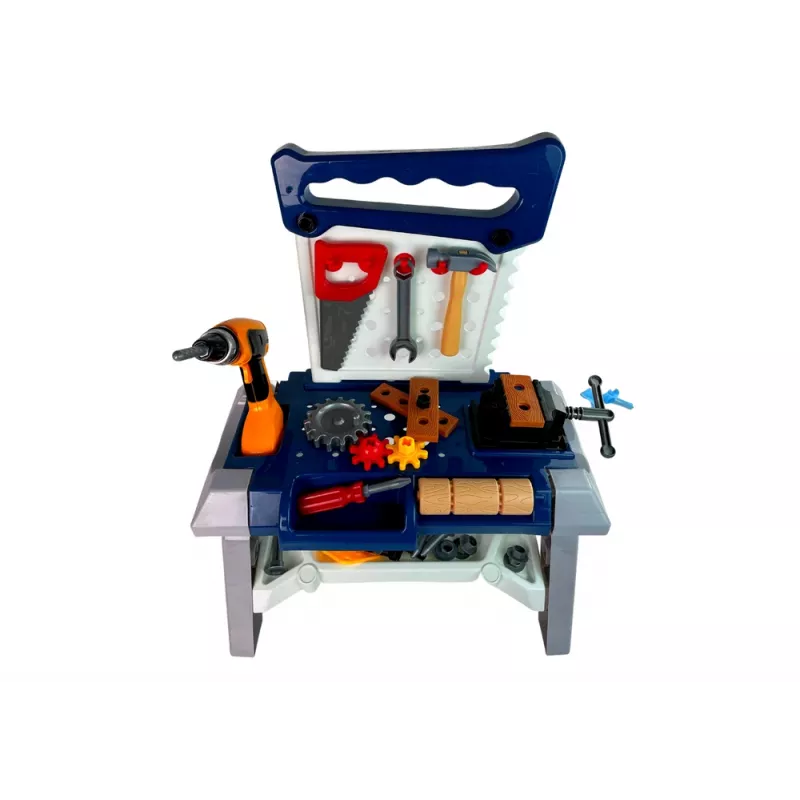 LEAN TOYS DIY werkplaatsset gereedschapsboor
