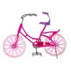 LEAN TOYS Pop op fiets roze