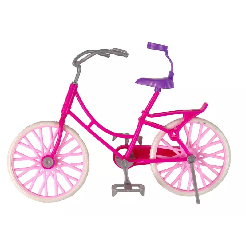 LEAN TOYS Pop op fiets roze
