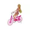 LEAN TOYS Pop op fiets roze