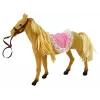 LEAN TOYS Ruiterpop met bruine pony