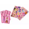 LEAN TOYS poppenthema educatieve magneetpuzzelset