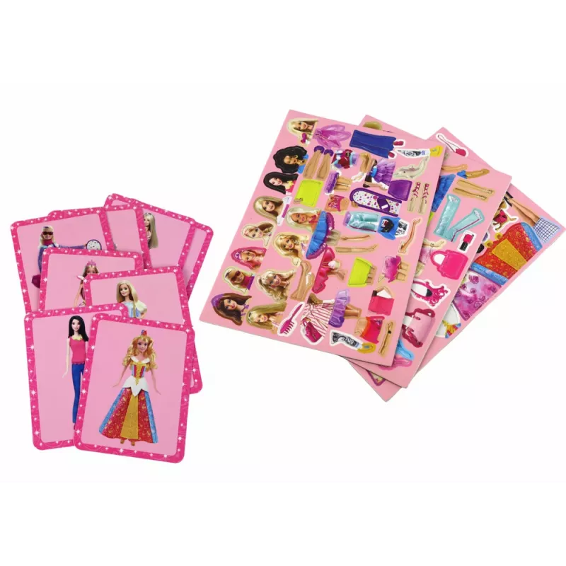 LEAN TOYS poppenthema educatieve magneetpuzzelset