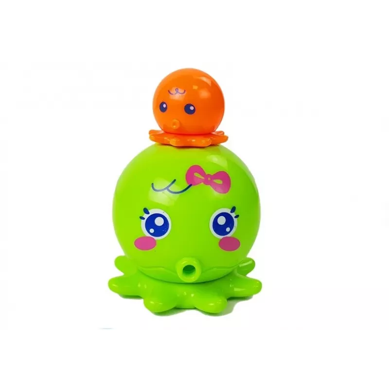 LEAN TOYS Dolfijn badset zeedieren plastic waterval