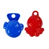 LEAN TOYS Dolfijn badset zeedieren plastic waterval