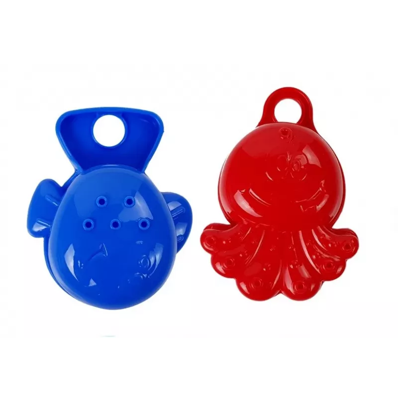 LEAN TOYS Dolfijn badset zeedieren plastic waterval