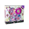 LEAN TOYS donut oogschaduw-lippenstiftpalet voor kinderen