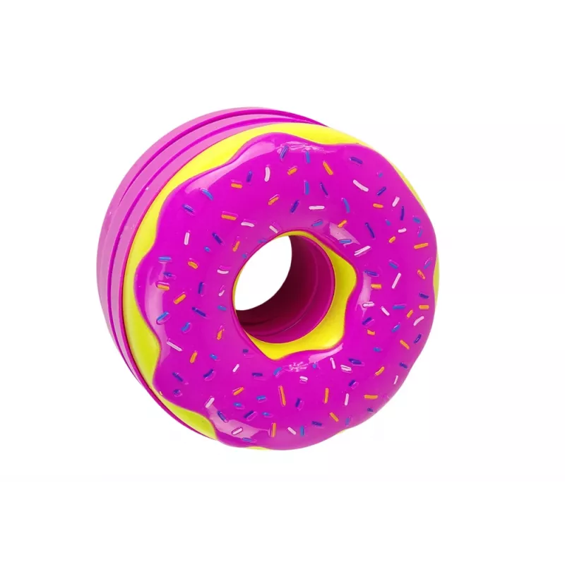 LEAN TOYS donut oogschaduw-lippenstiftpalet voor kinderen