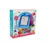 LEAN TOYS dubbelzijdig tekenbord met markers en magneten