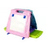 LEAN TOYS dubbelzijdig tekenbord met markers en magneten