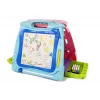 LEAN TOYS dubbelzijdig tekenbord met markers en magneten