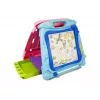 LEAN TOYS dubbelzijdig tekenbord met markers en magneten