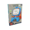 LEAN TOYS dubbelzijdig magnetisch krijtbord met blauwe en rode sjablonen