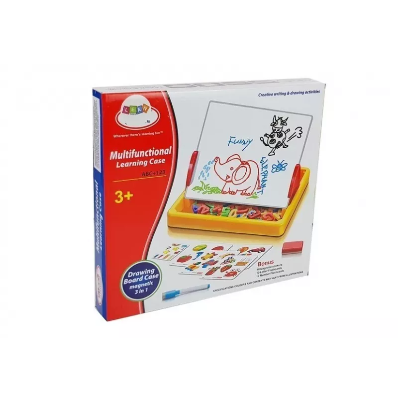 LEAN TOYS tekenbord met magneten