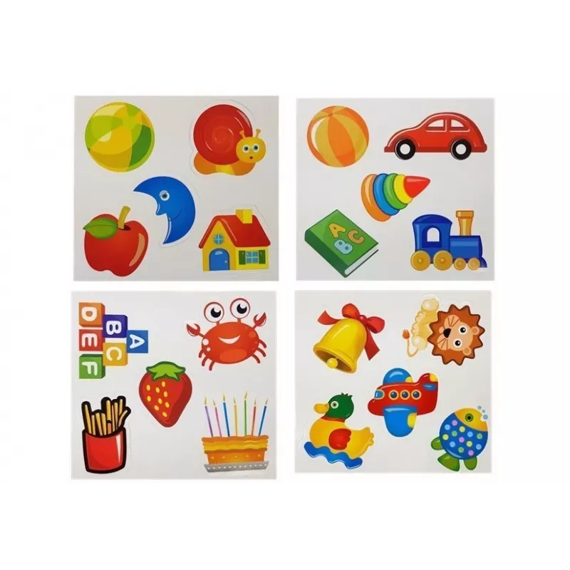LEAN TOYS tekenbord met magneten