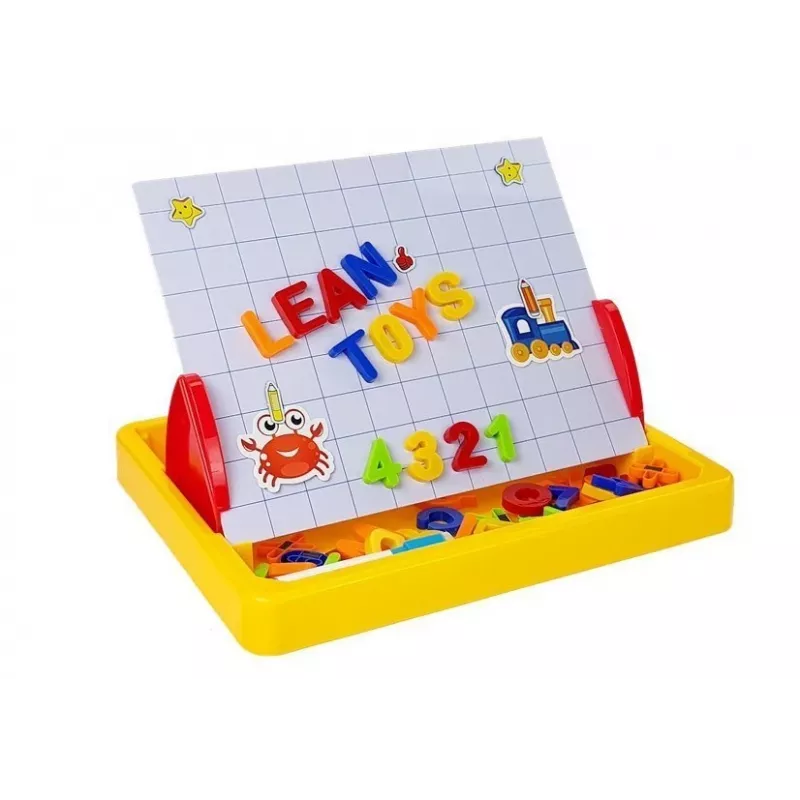 LEAN TOYS tekenbord met magneten