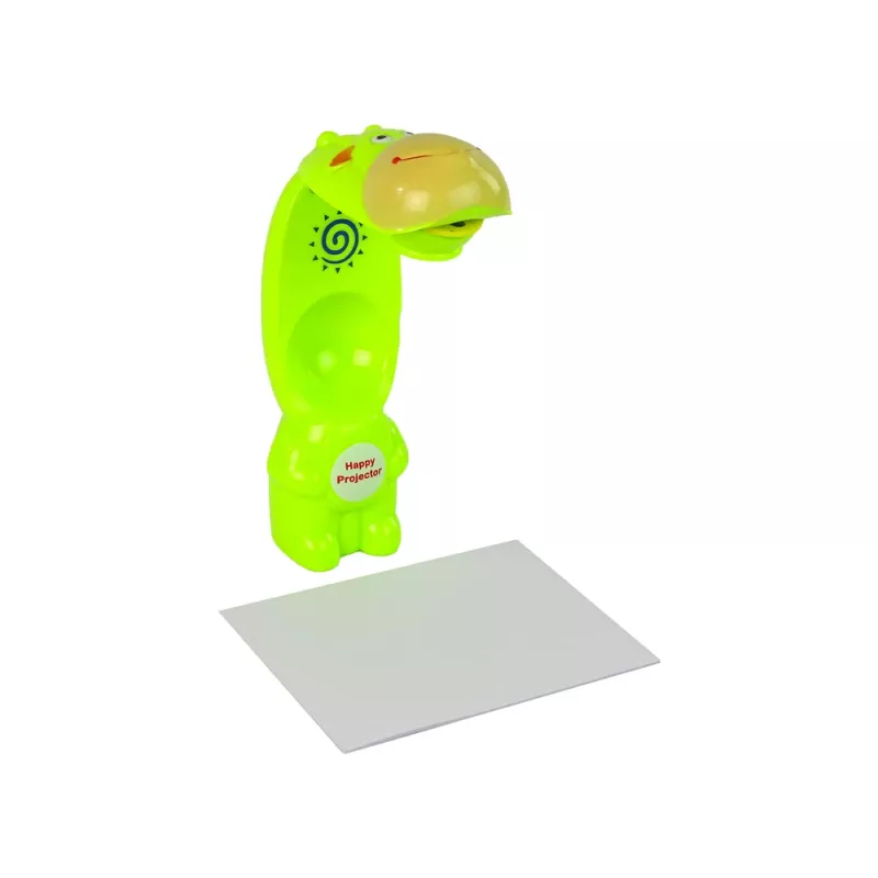 LEAN TOYS tekenprojector Fudge pennen groen