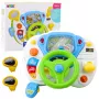 LEAN TOYS rijsimulator educatief stuurwiel met interactieve geluiden en lichten