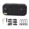 LEAN TOYS Drone LU50 Air dubbele camera HD MV video LED-verlichting app