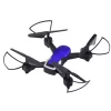 LEAN TOYS drone zesassig gyroscoop LED-lichten 360°-rotatie blauw
