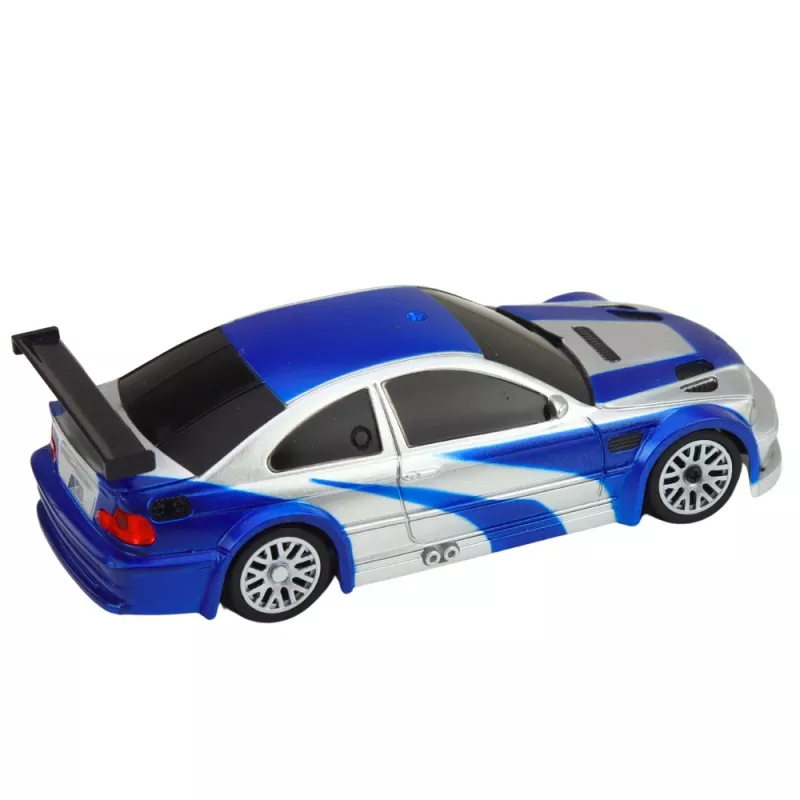 LEAN TOYS E46 Op afstand bestuurbare drift-sportwagen RC Pylonen 15 km/h 1:43