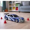 LEAN TOYS E46 Op afstand bestuurbare drift-sportwagen RC Pylonen 15 km/h 1:43