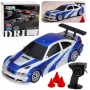 LEAN TOYS E46 Op afstand bestuurbare drift-sportwagen RC Pylonen 15 km/h 1:43