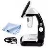 LEAN TOYS educatieve digitale microscoop 4,3 inch LCD-scherm USB LED 1000x vergroting