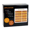 LEAN TOYS educatieve digitale microscoop afstandsbediening bekabeld 1200X LCD 7 inch HD camera