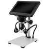 LEAN TOYS educatieve digitale microscoop afstandsbediening bekabeld 1200X LCD 7 inch HD camera
