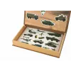 LEAN TOYS educatieve magneetpuzzelset - landoorlog-thema