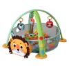 LEAN TOYS leermat leeuwenbox met ballen voor baby's