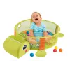 LEAN TOYS leermat met schildpadbox ballen voor baby's