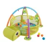 LEAN TOYS leermat met schildpadbox ballen voor baby's