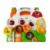 LEAN TOYS leer-loopwagen voor baby's met piano