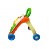 LEAN TOYS leer-loopwagen voor baby's met piano
