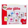LEAN TOYS leerpuzzel kleuren in het Engels 10 verbindingen